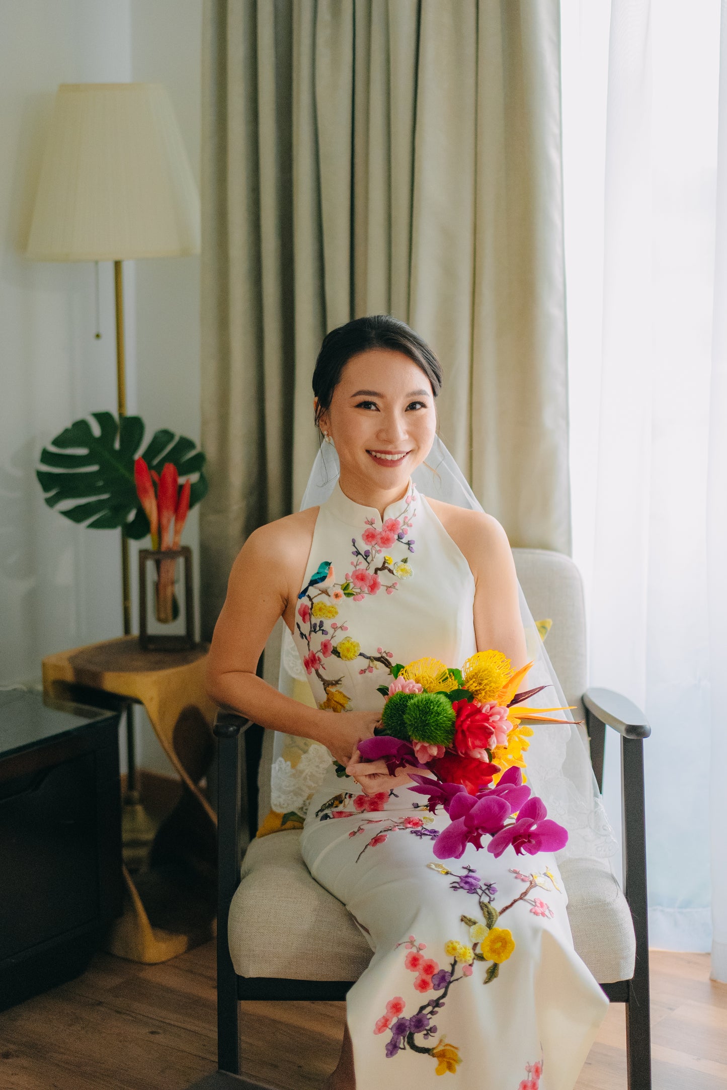 Bride Pauline Lim