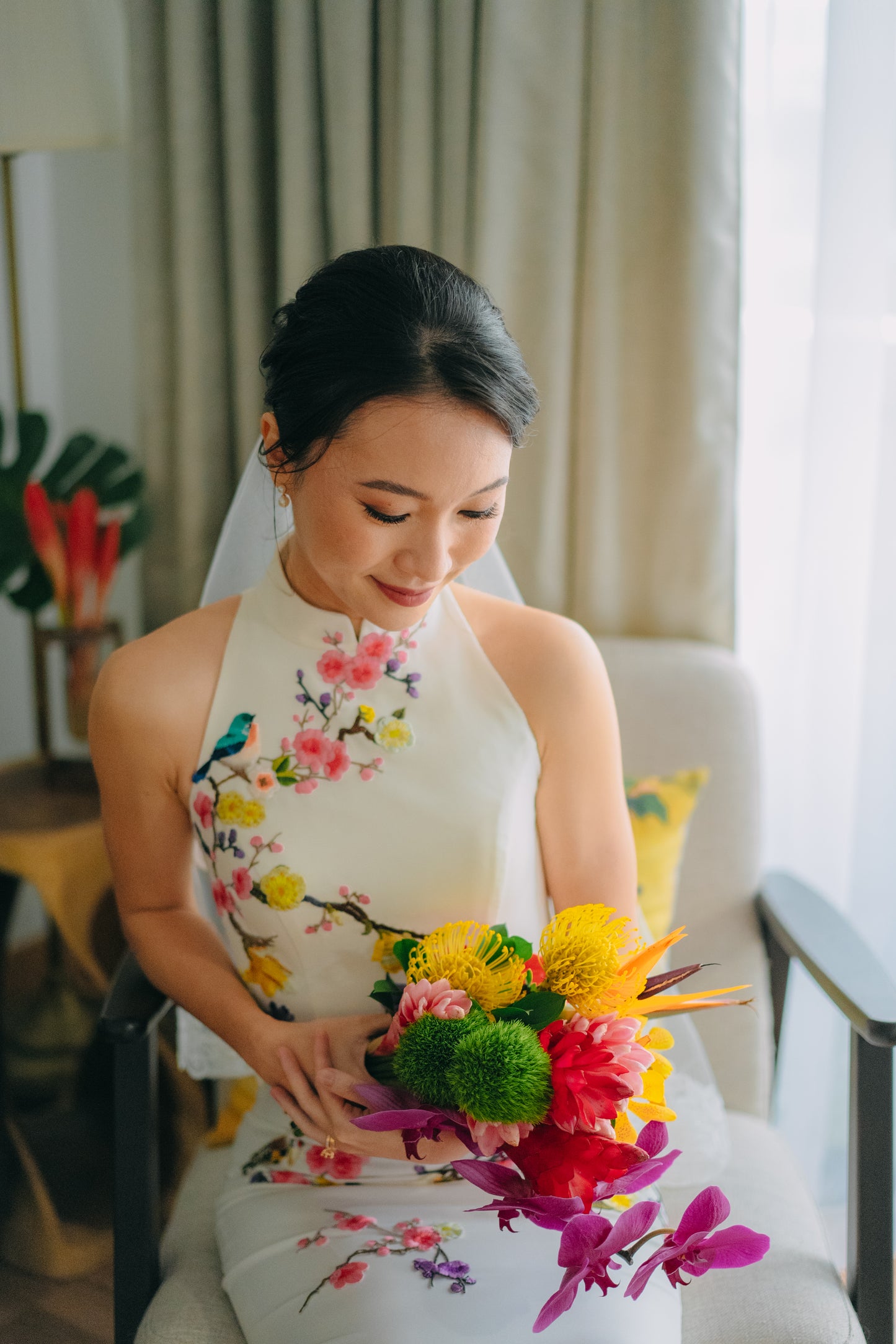 Bride Pauline Lim