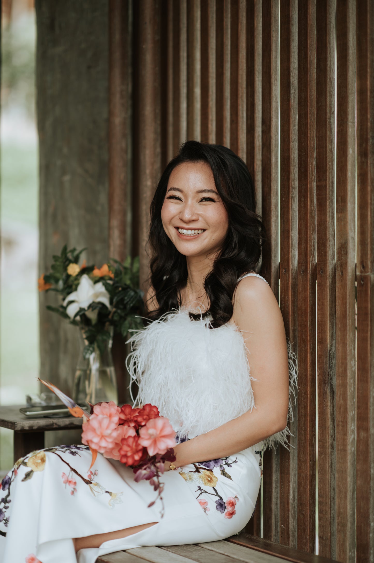 Bride Pauline Lim