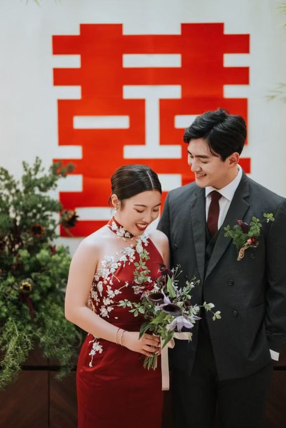 A Bride’s Dream in Three Looks – Abigail’s Custom Creations