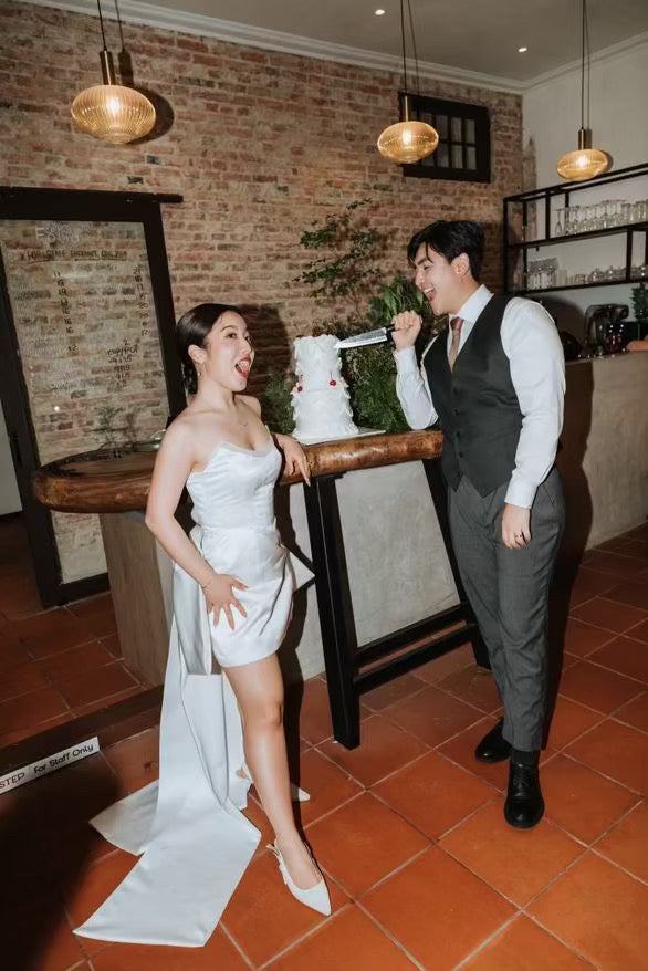 A Bride’s Dream in Three Looks – Abigail’s Custom Creations