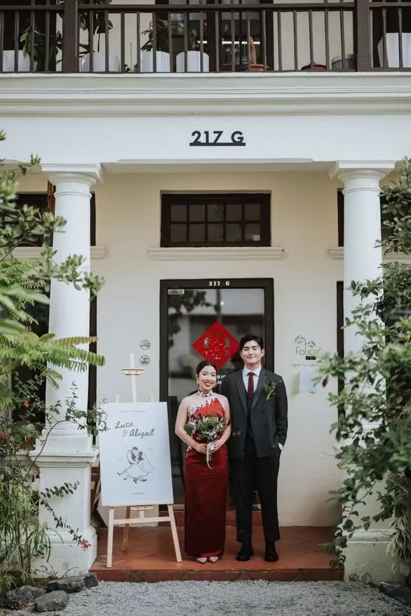 A Bride’s Dream in Three Looks – Abigail’s Custom Creations