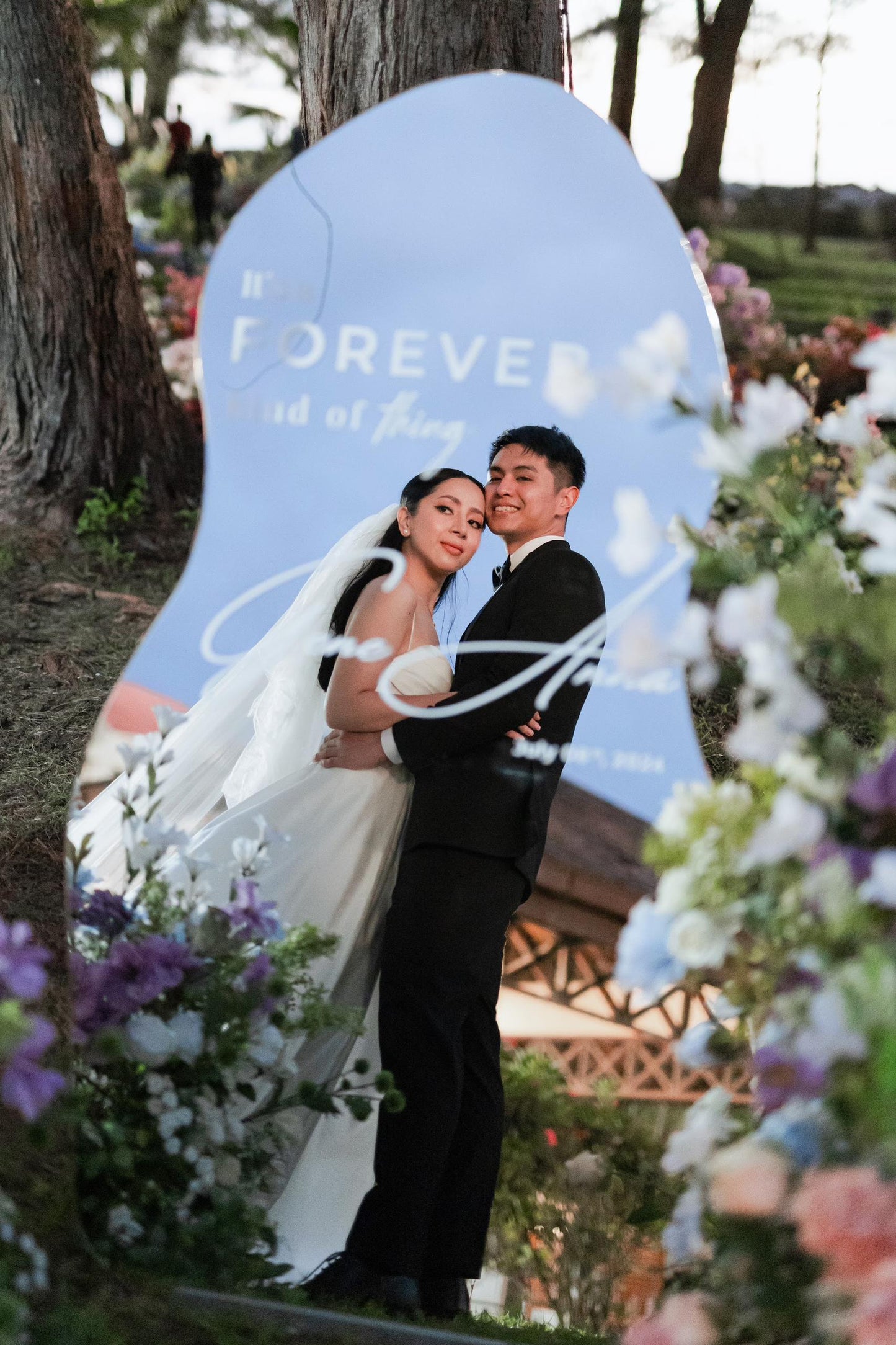 Bride Anastasia Lawai