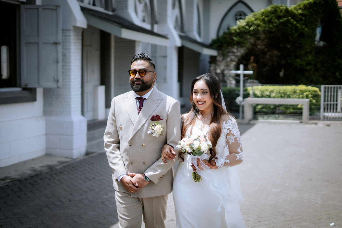 Custom Wedding Gown Malaysia | Bride Laticia