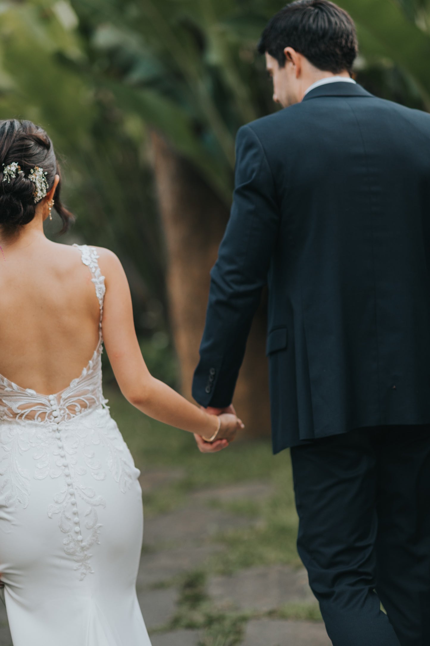 Bride Sabrina – Custom Lace Bridal Gown with Flawless Silhouette