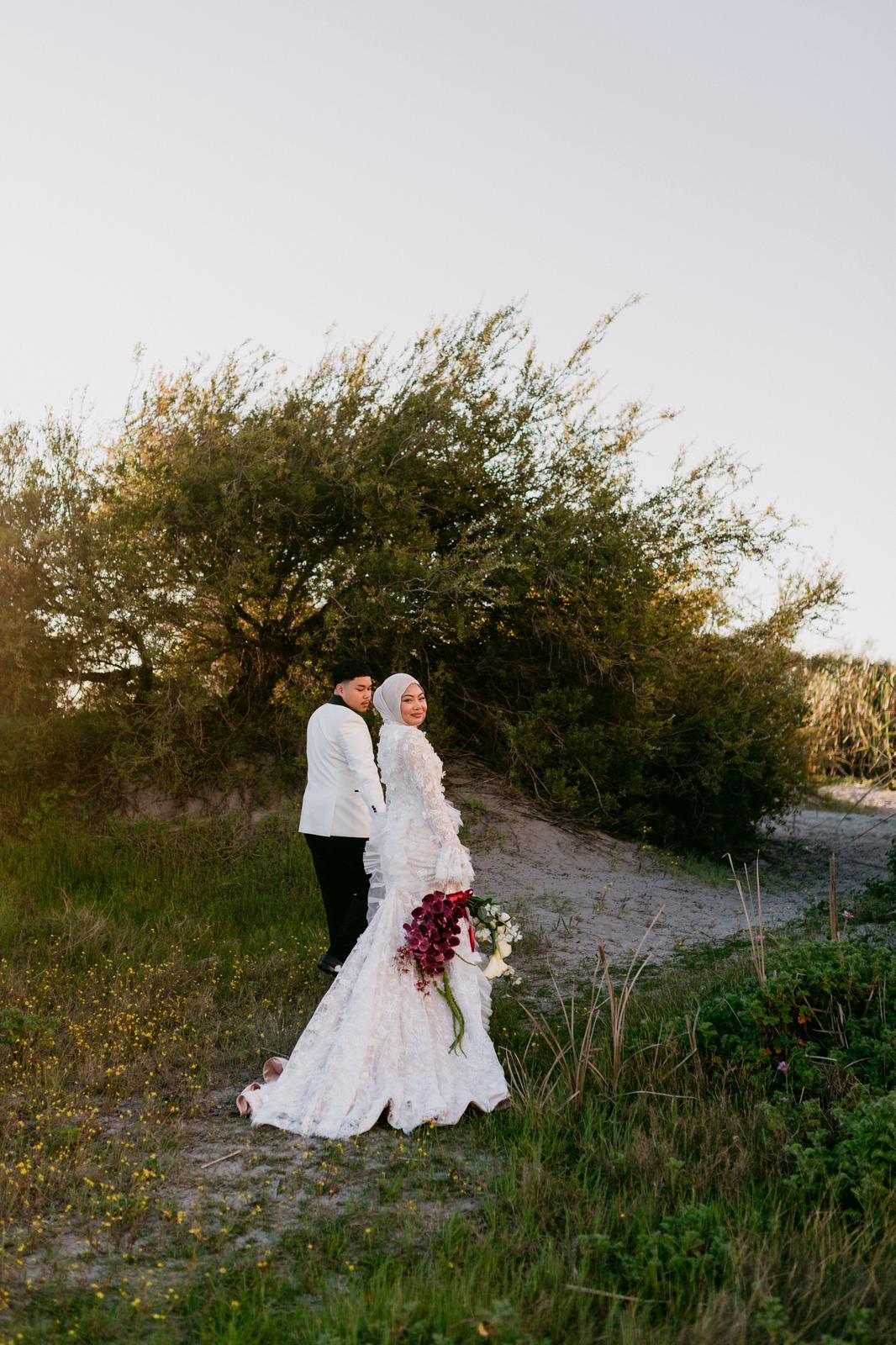 Bride Sharlizah — Romantic Full Lace Gown with 3D Details