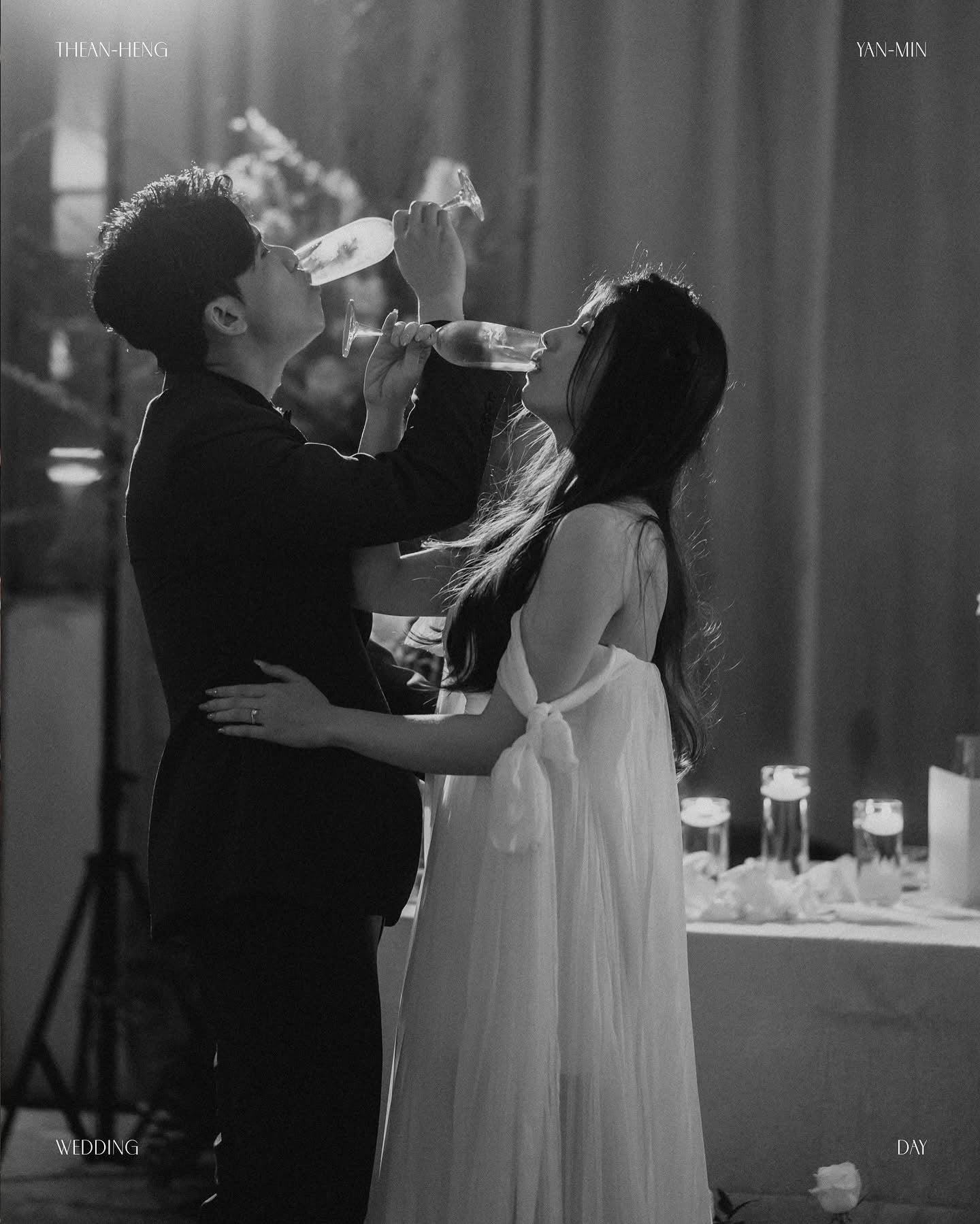 A Trend with Timeless Charm – Yan Min’s Wedding Style