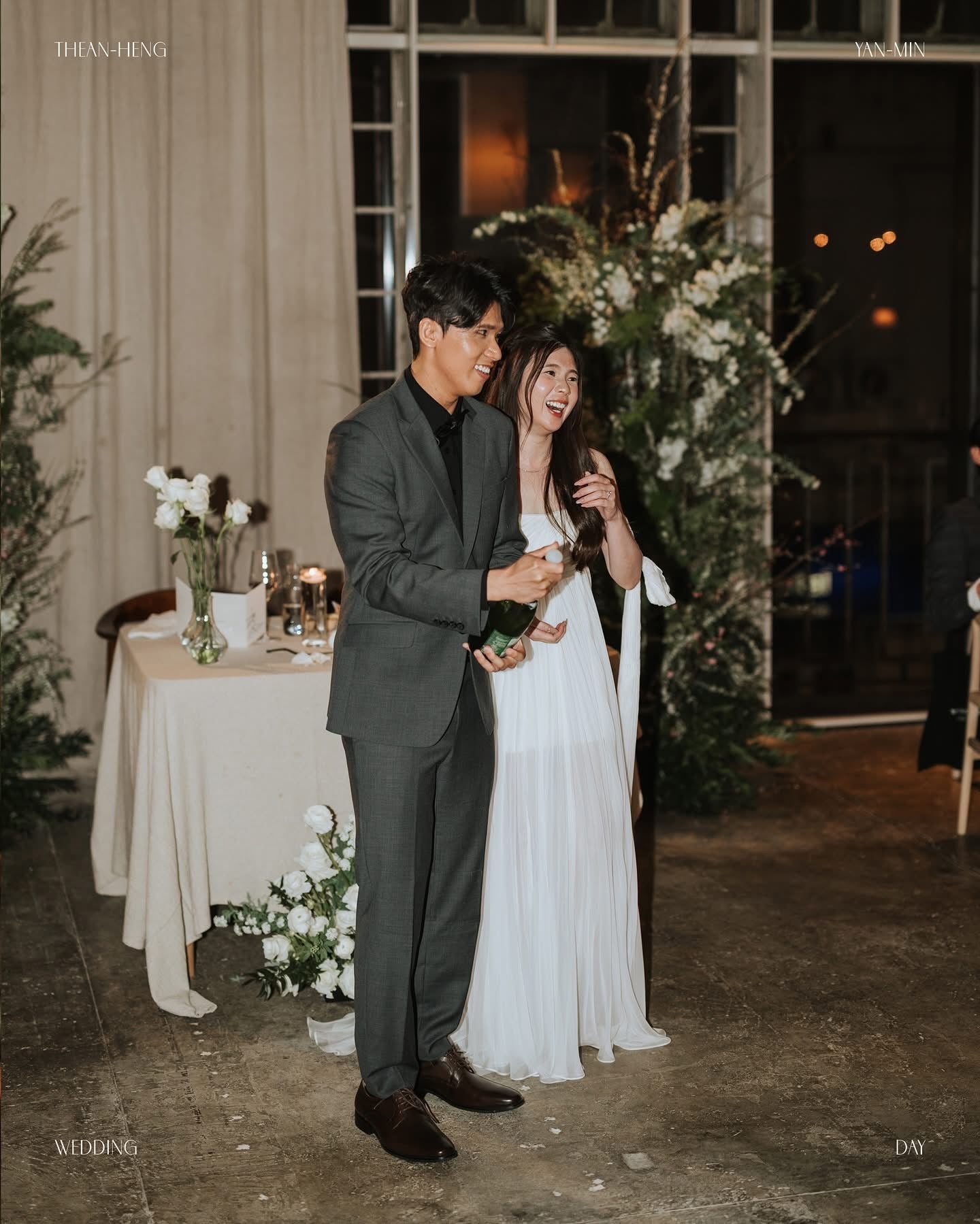 A Trend with Timeless Charm – Yan Min’s Wedding Style