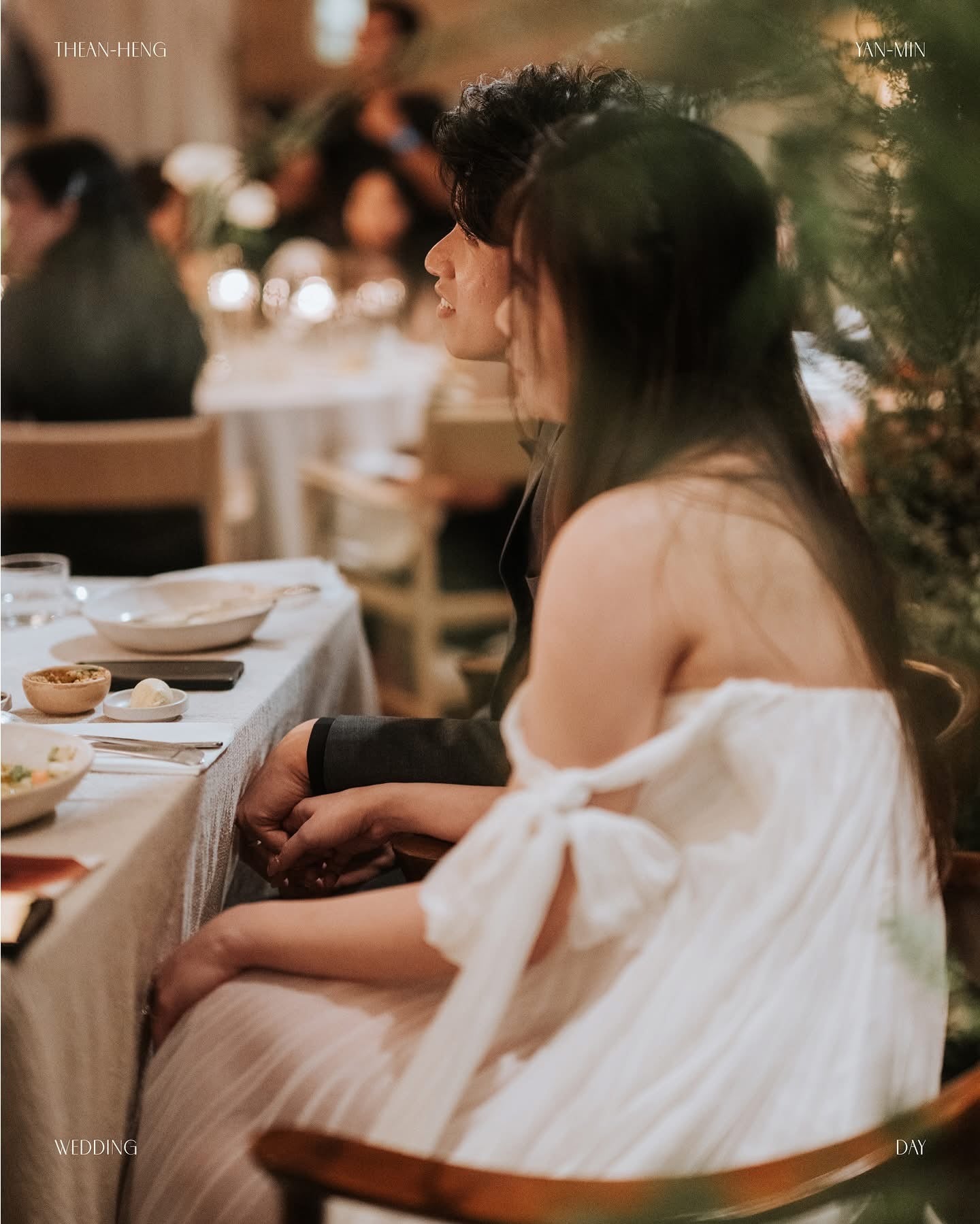 A Trend with Timeless Charm – Yan Min’s Wedding Style