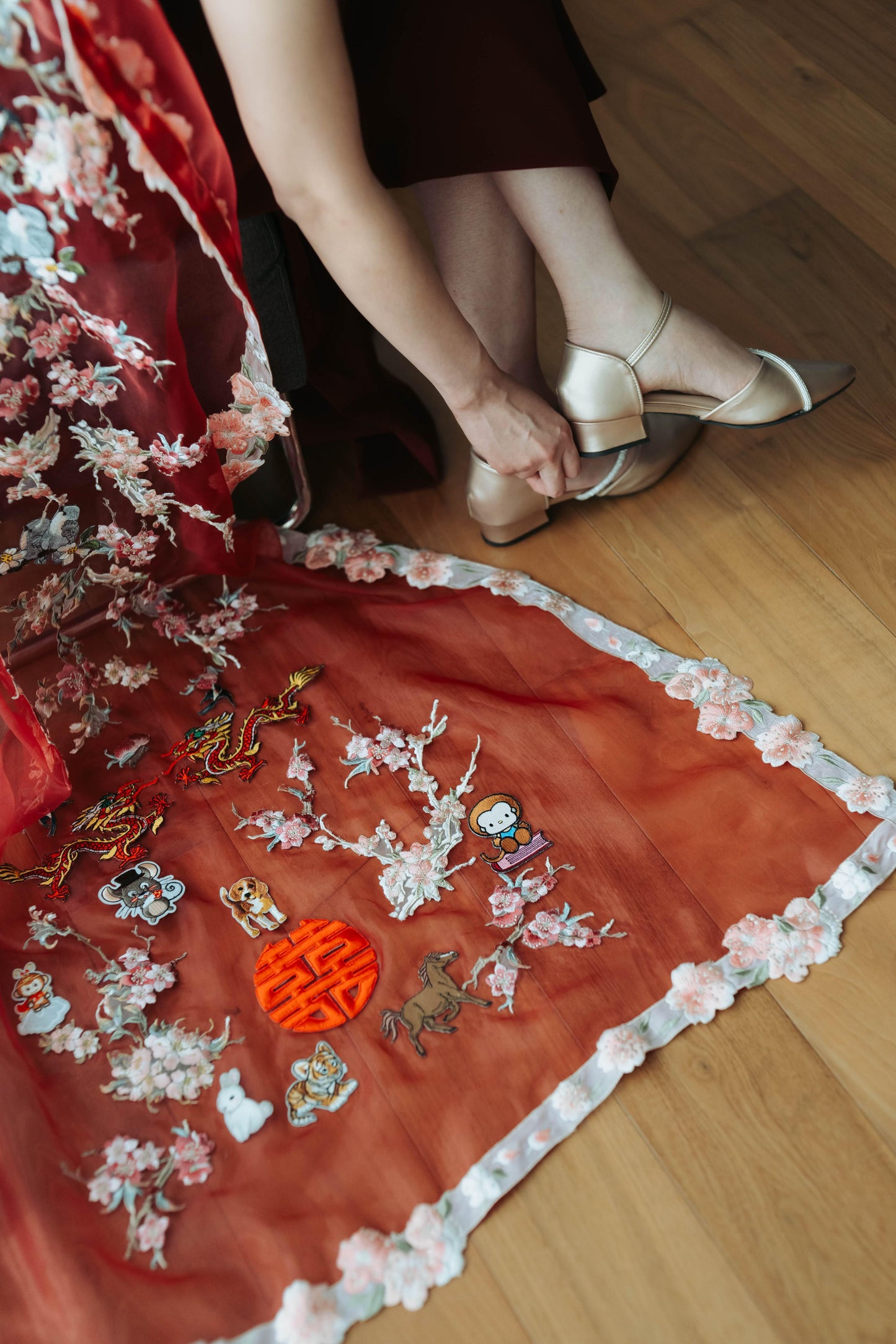 Bride Zoey’s Custom Bridal Collection – Three Gowns, One Love Story