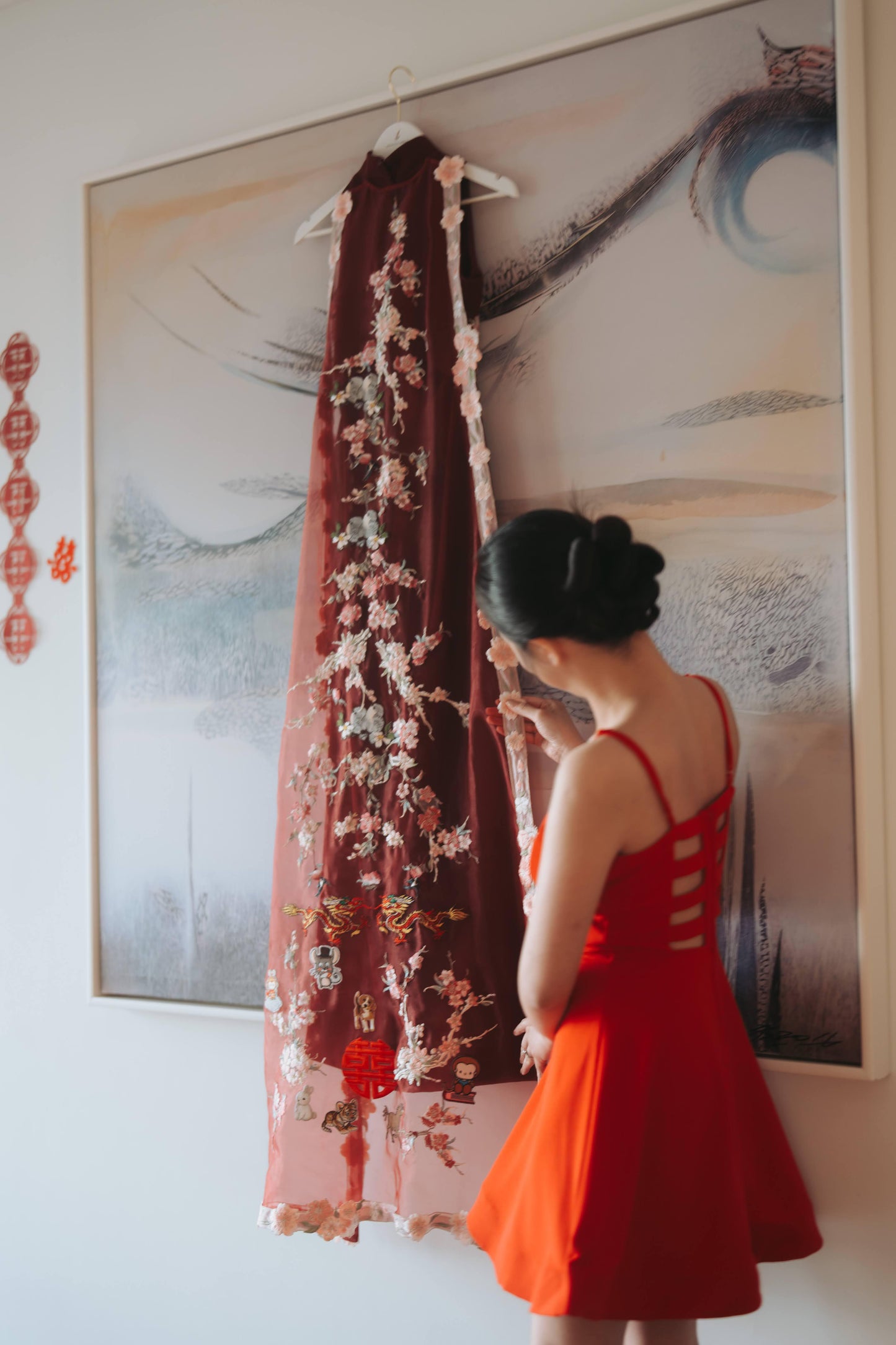 Bride Zoey’s Custom Bridal Collection – Three Gowns, One Love Story