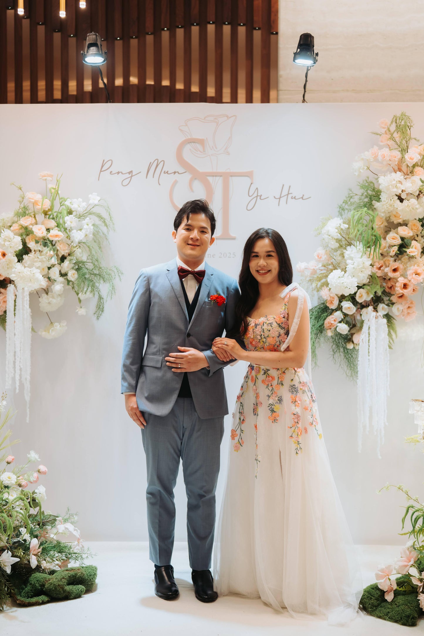 Bride Zoey’s Custom Bridal Collection – Three Gowns, One Love Story
