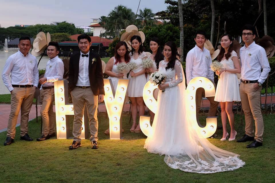 Custom made wedding dress Malaysia