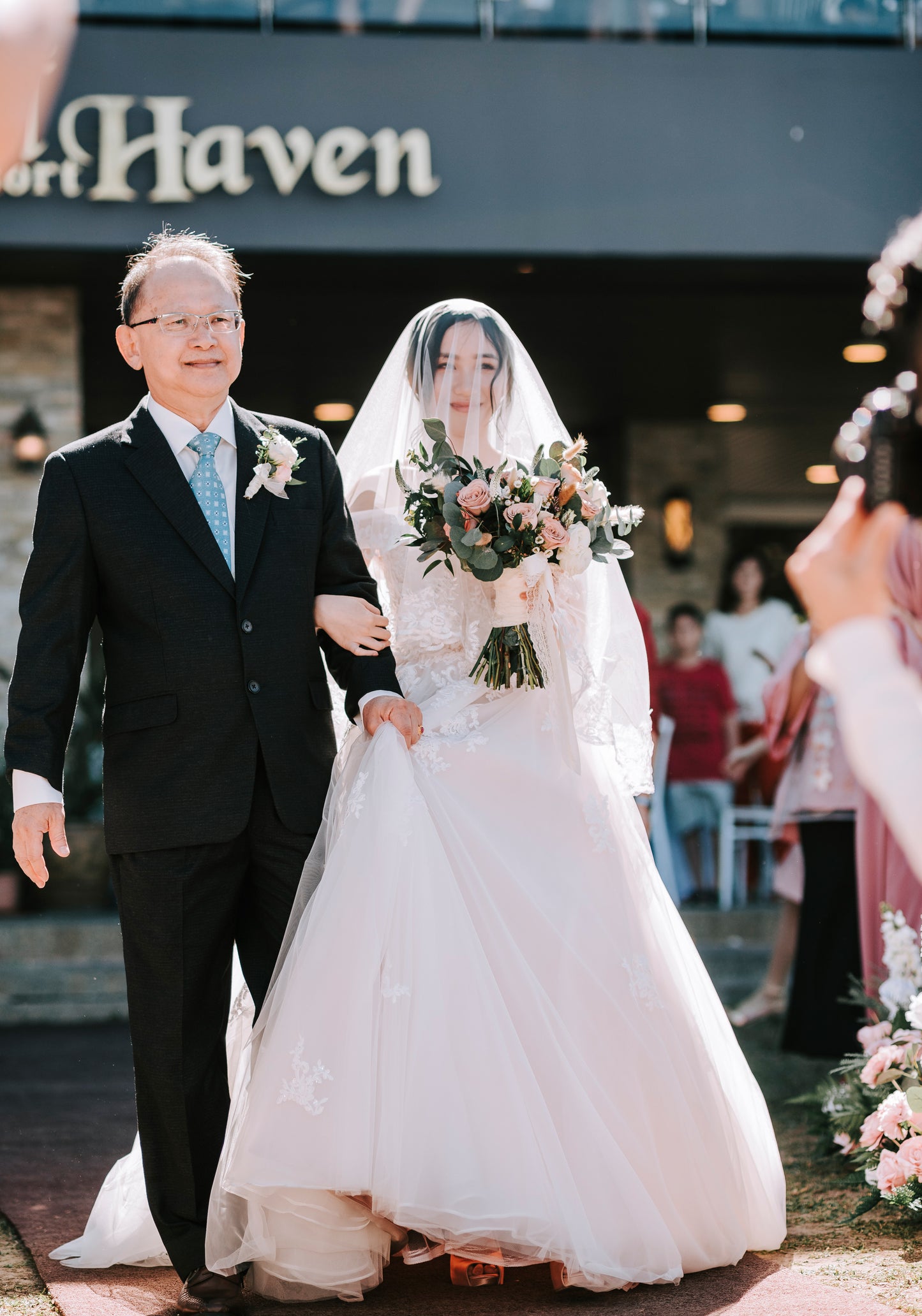 custom made wedding dress Malaysia