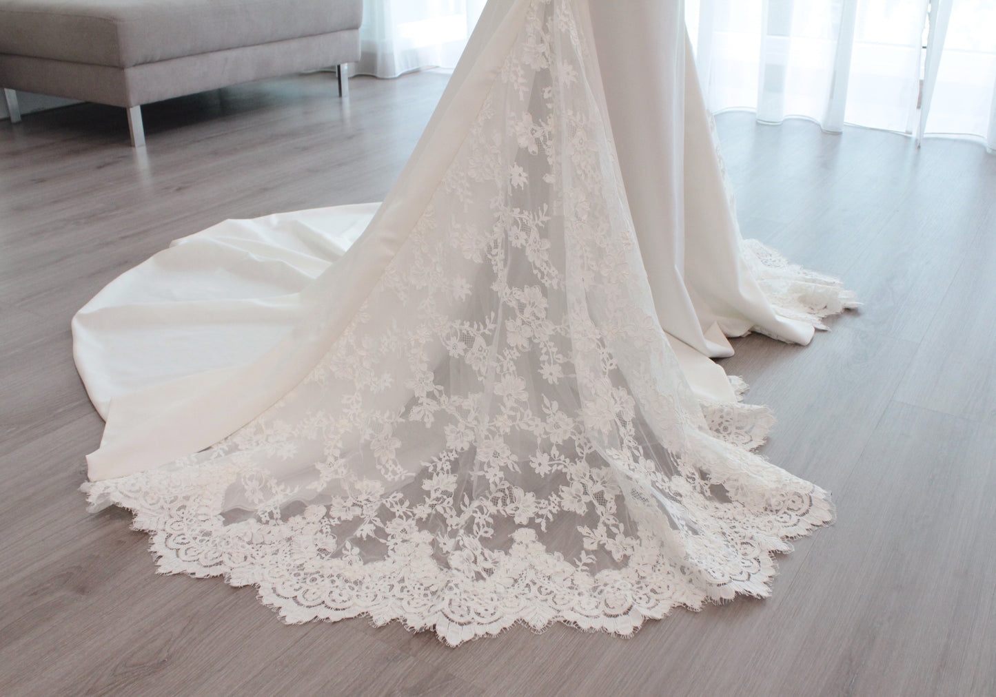 made to measure gown KL