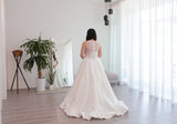 Bride Alexis - Sweetheart Lace Princess Aline Wedding Dress