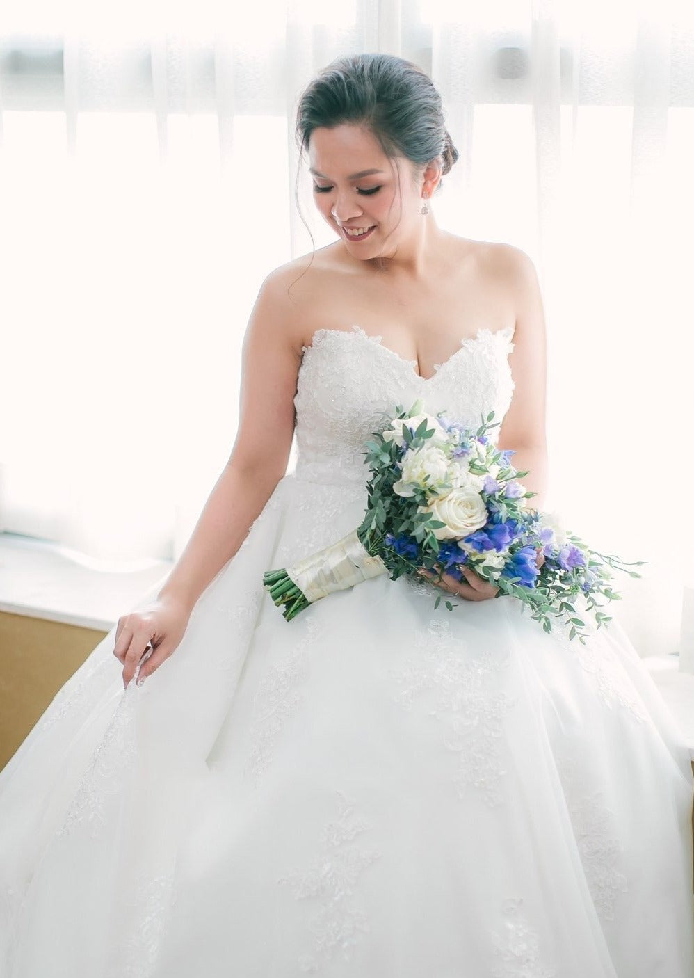 princess aline wedding dress Classy Off The Shoulder Shimmering A line Princess Wedding Gown With Long Sleeves 38