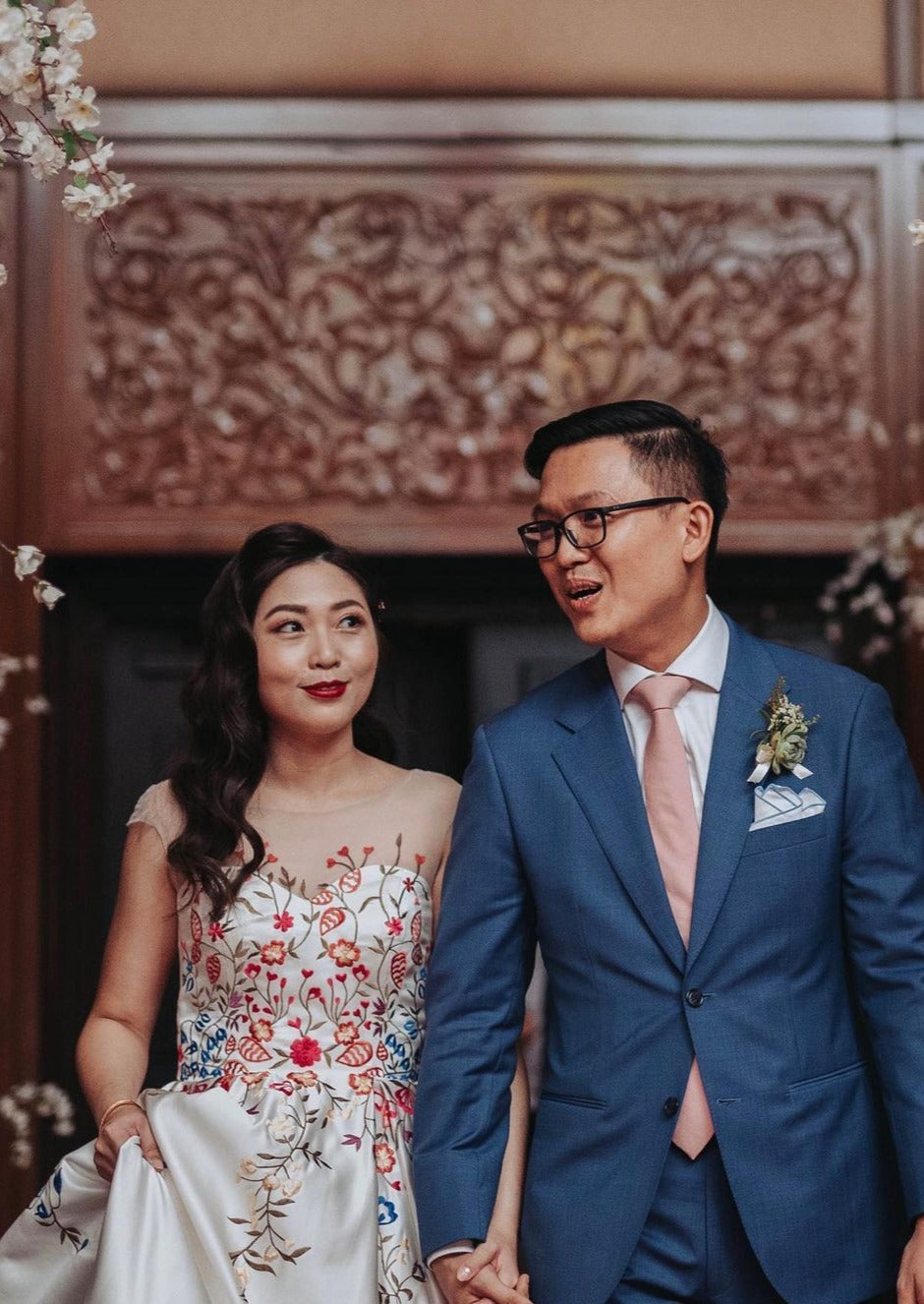 Mexican inspired wedding dress Malaysia