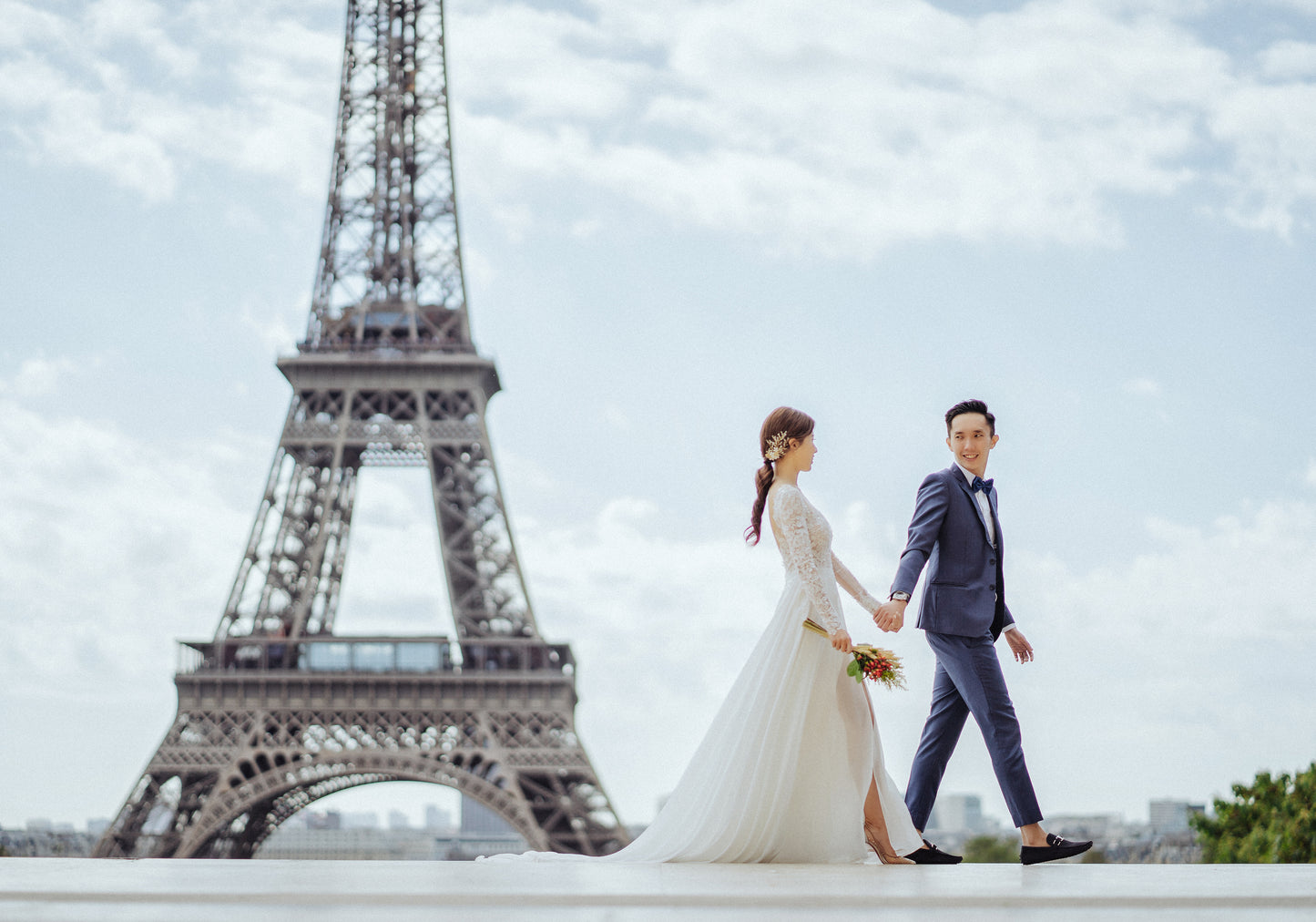 pre wedding custom dress