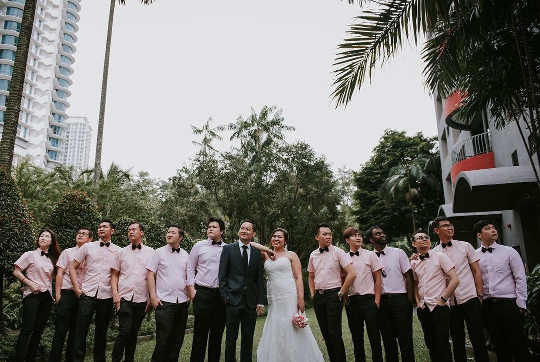 custom made wedding dress Kuala Lumpur