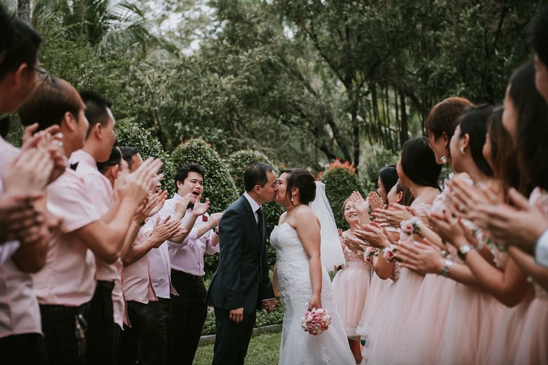 bespoke wedding dress Malaysia