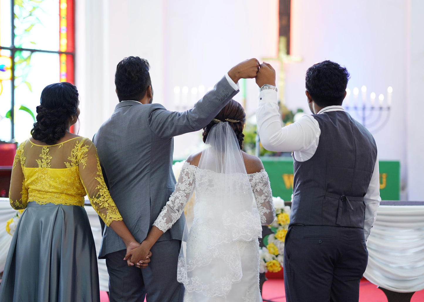 custom made wedding dress Malaysia