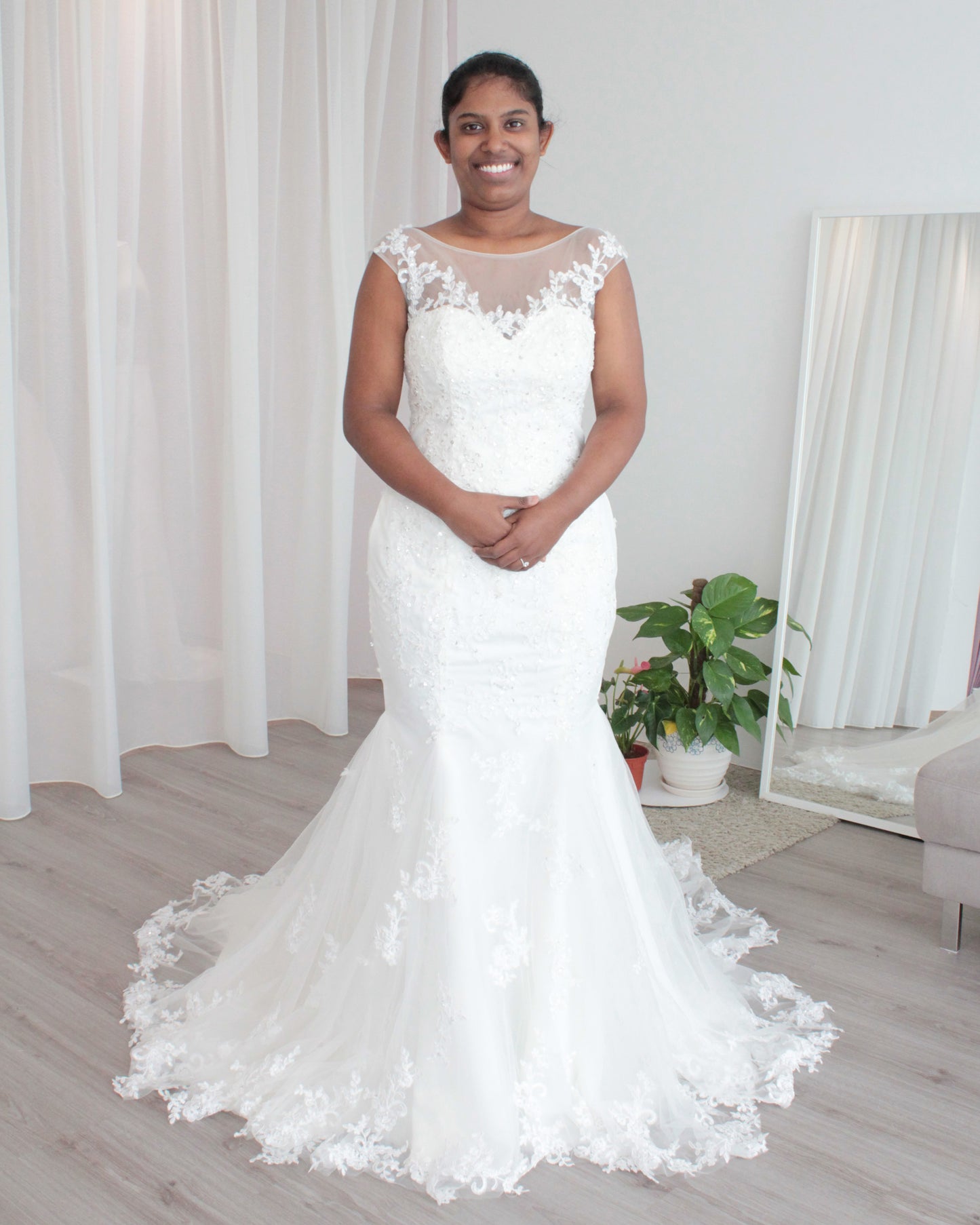 dentelle bridal