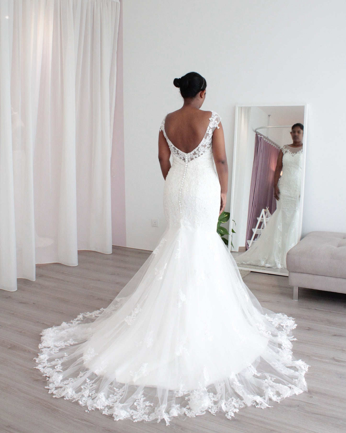 bespoke wedding dress Malaysia