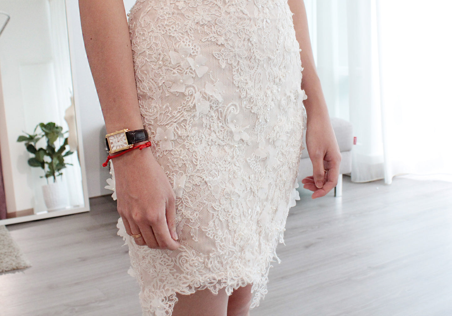 custom made evening gown