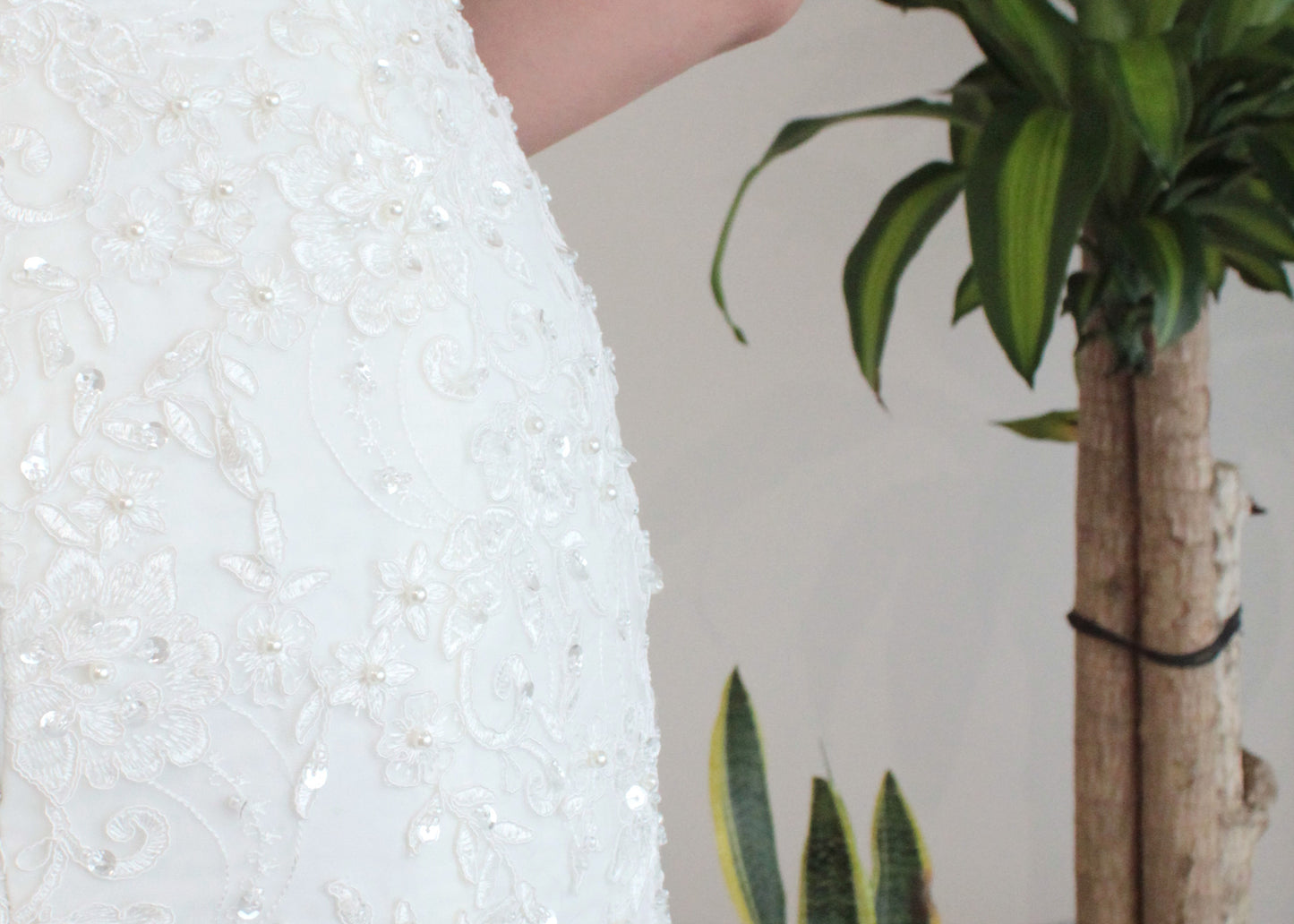 custom made wedding dress Malaysia