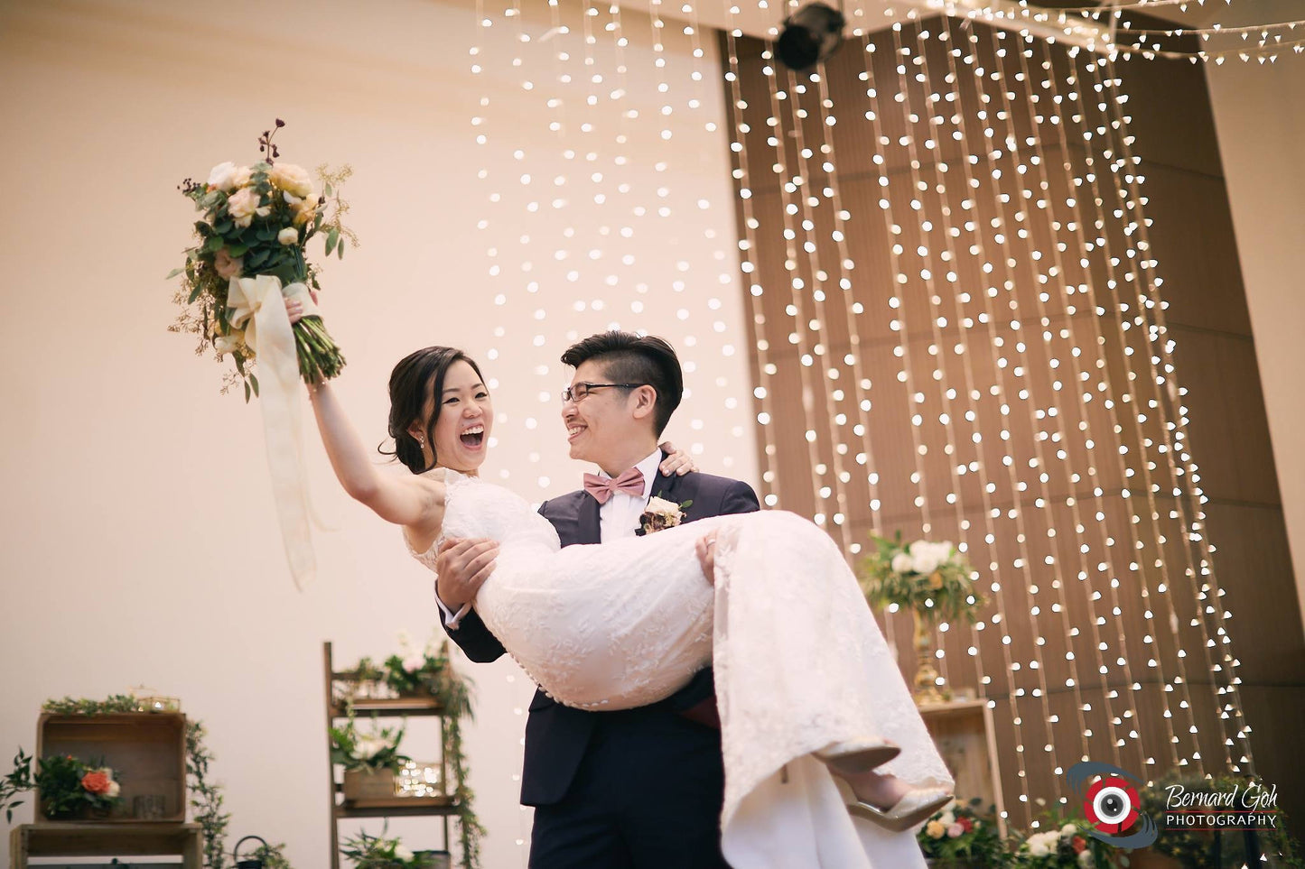Custom made wedding dress Malaysia