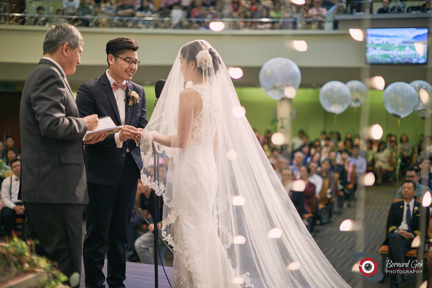 Custom made wedding dress Malaysia