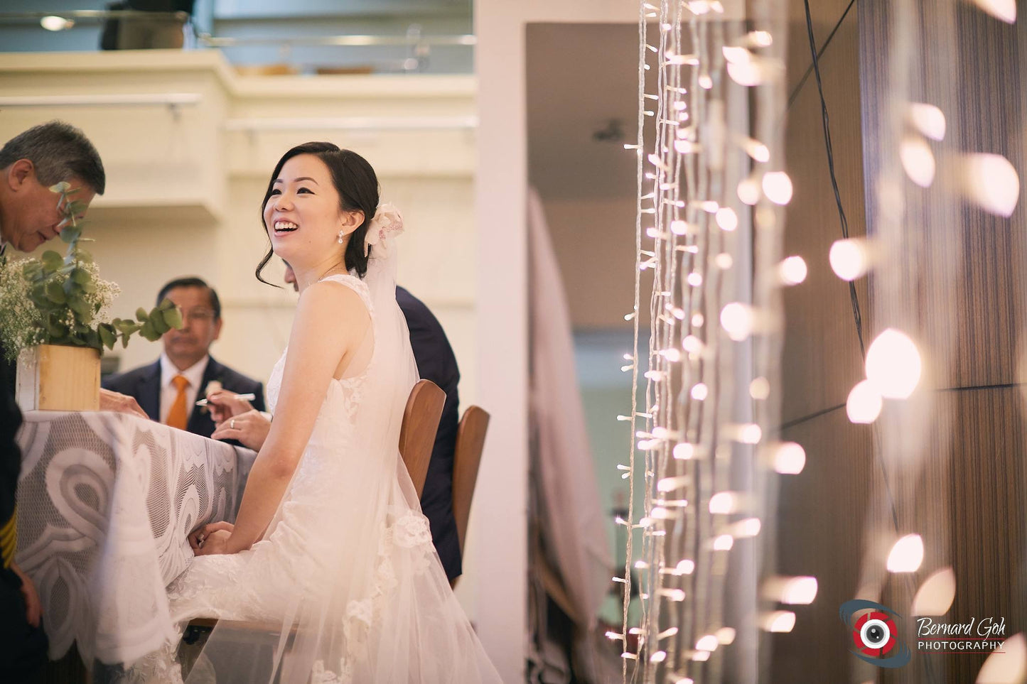 Bride Nisa- Sleeveless Full Soft Lace Sheath Wedding Dress