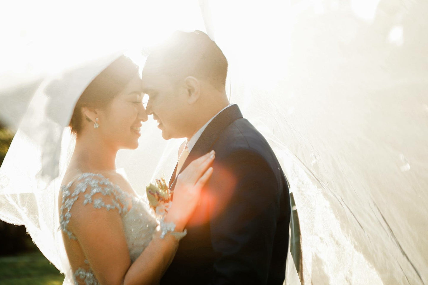 bespoke bridal gown KL