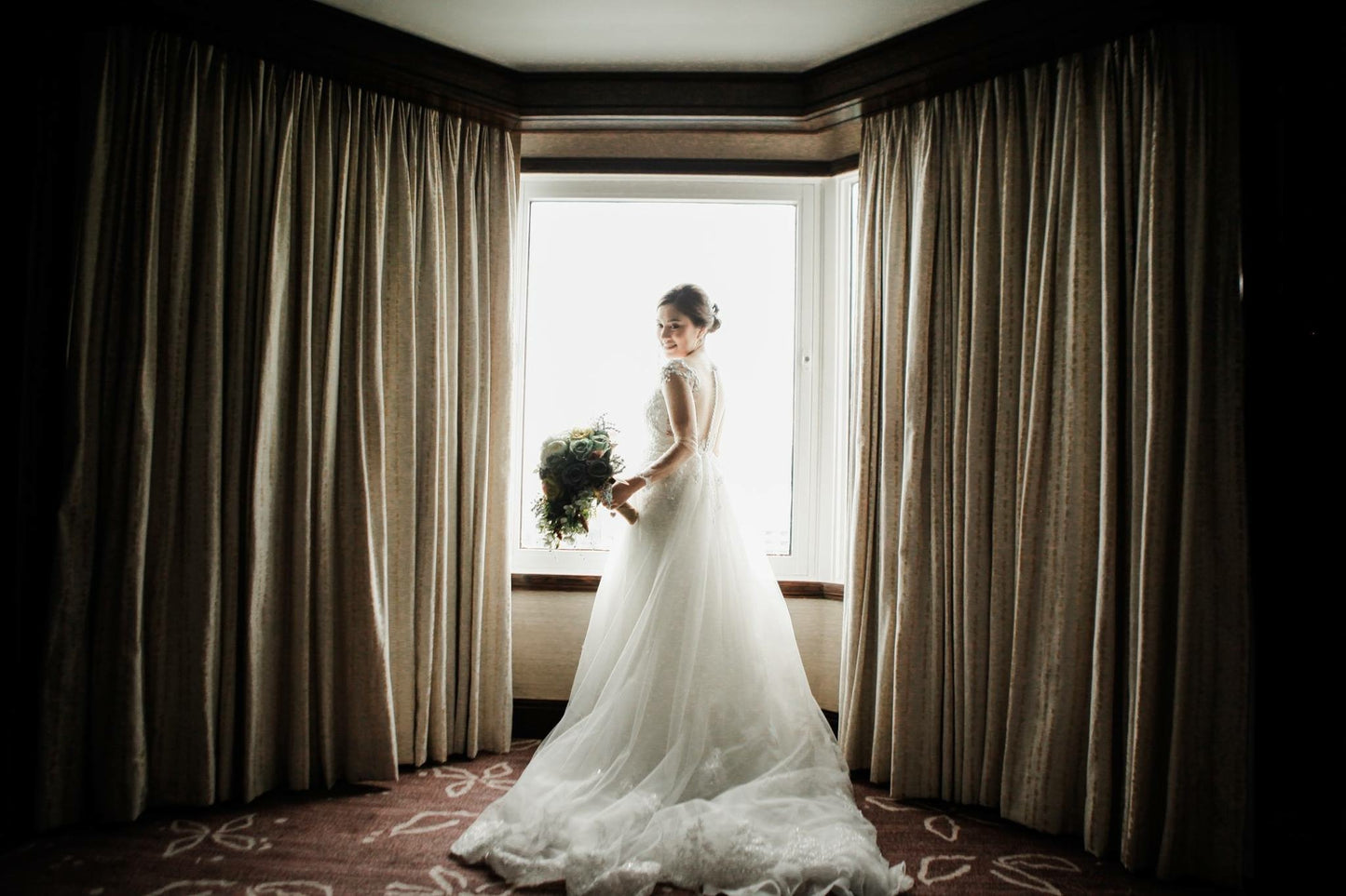 made to measure wedding dress