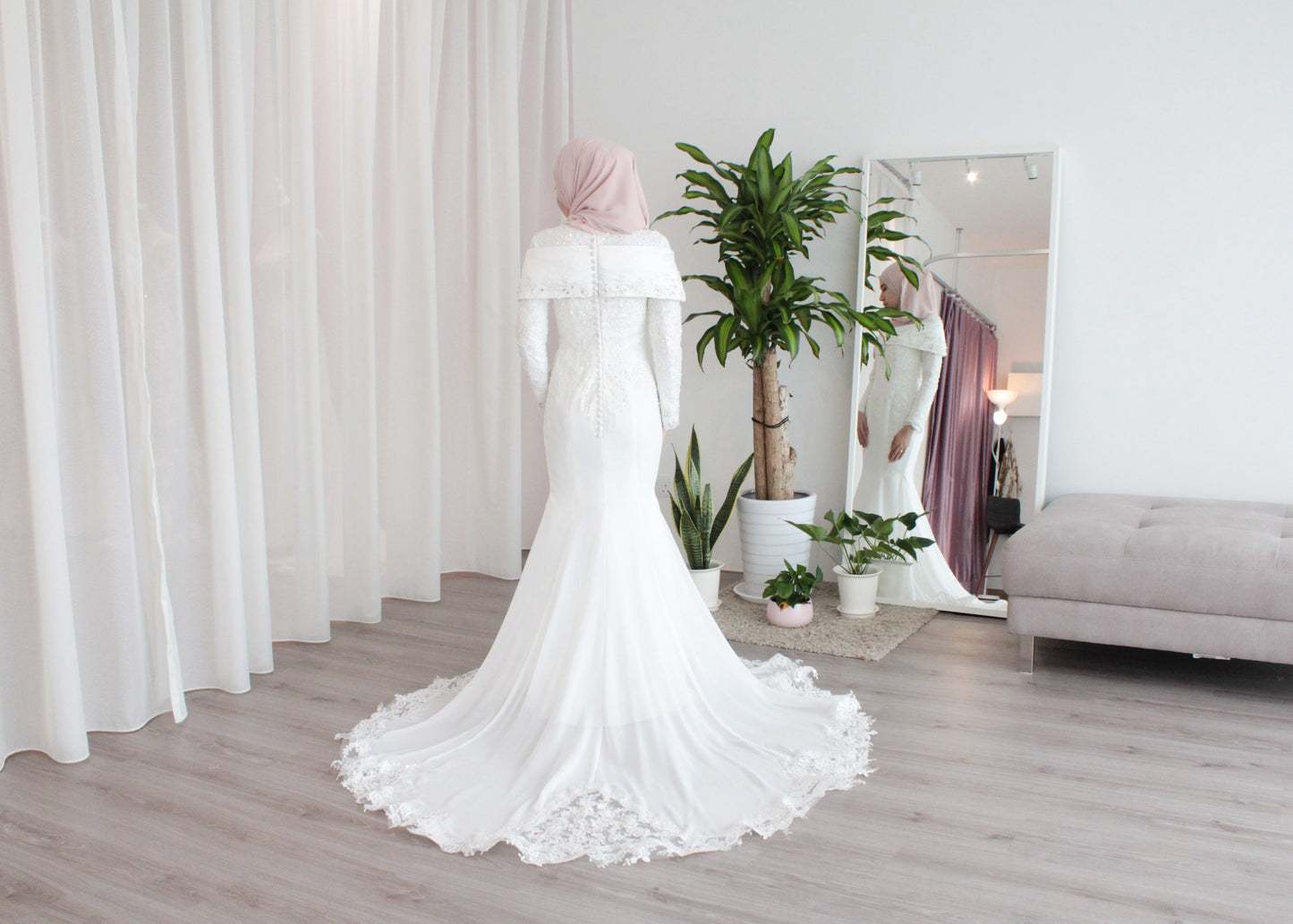 custom made wedding dress Malaysia