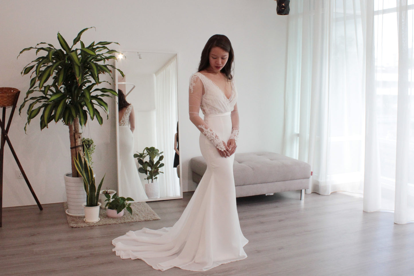 bridal portrait