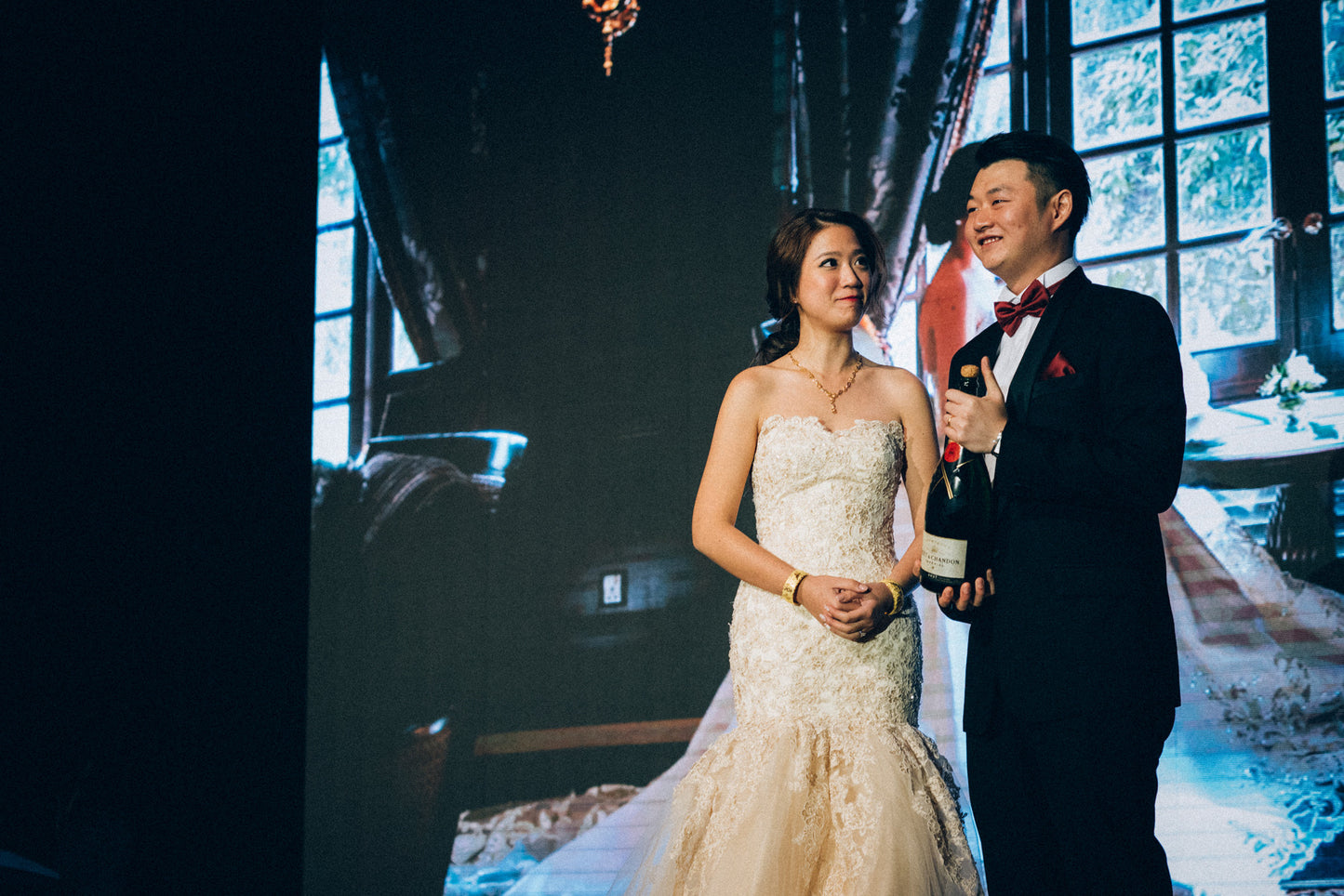 custom made wedding dress Malaysia