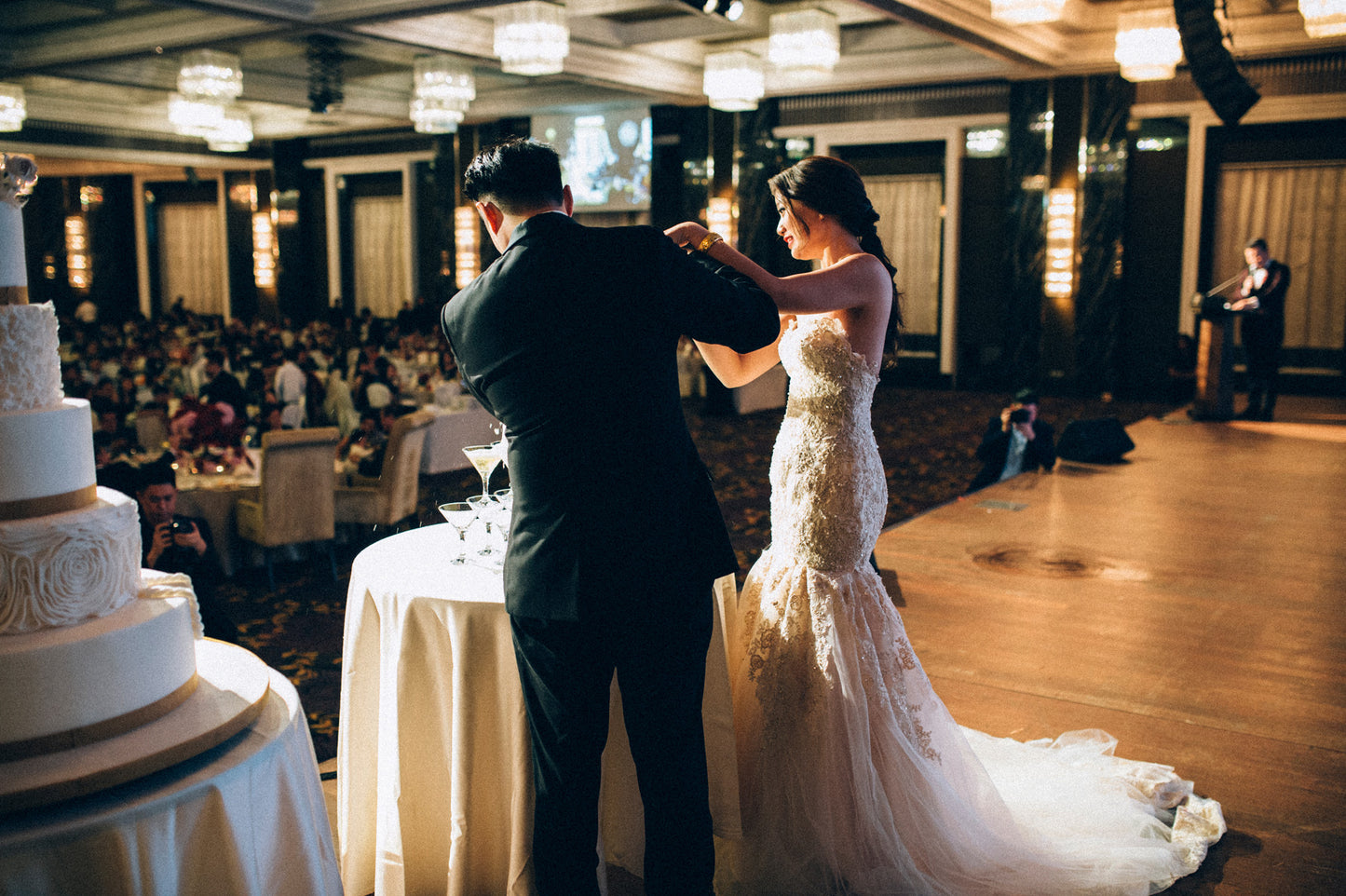 custom made wedding dress Malaysia