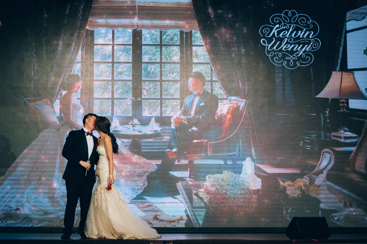 custom made wedding dress Malaysia