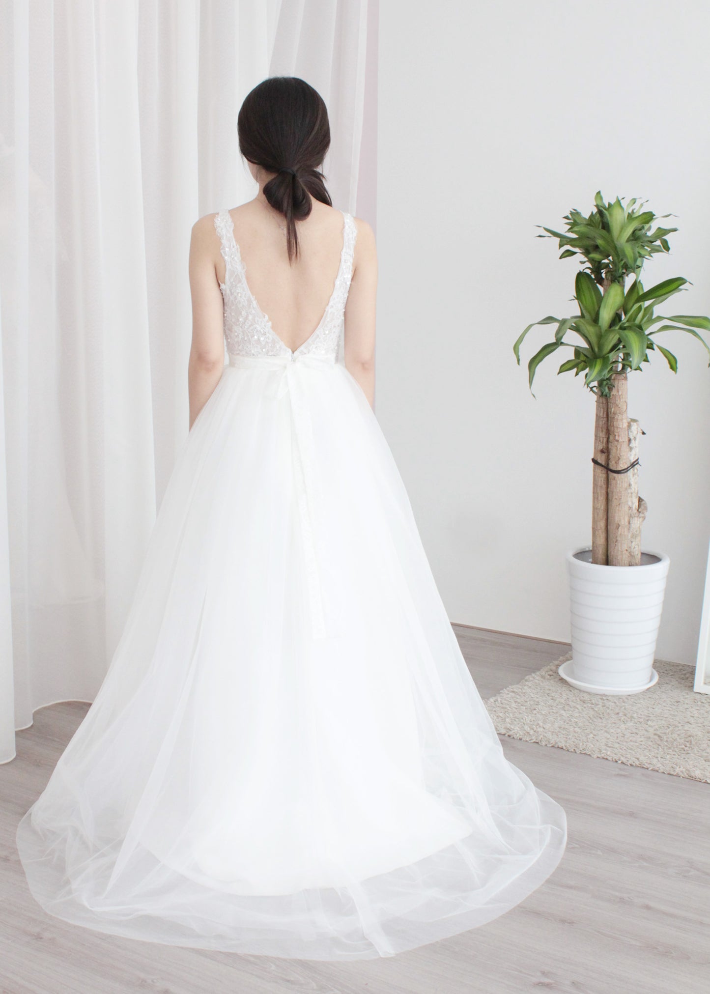 custom made bridal gown Malaysia