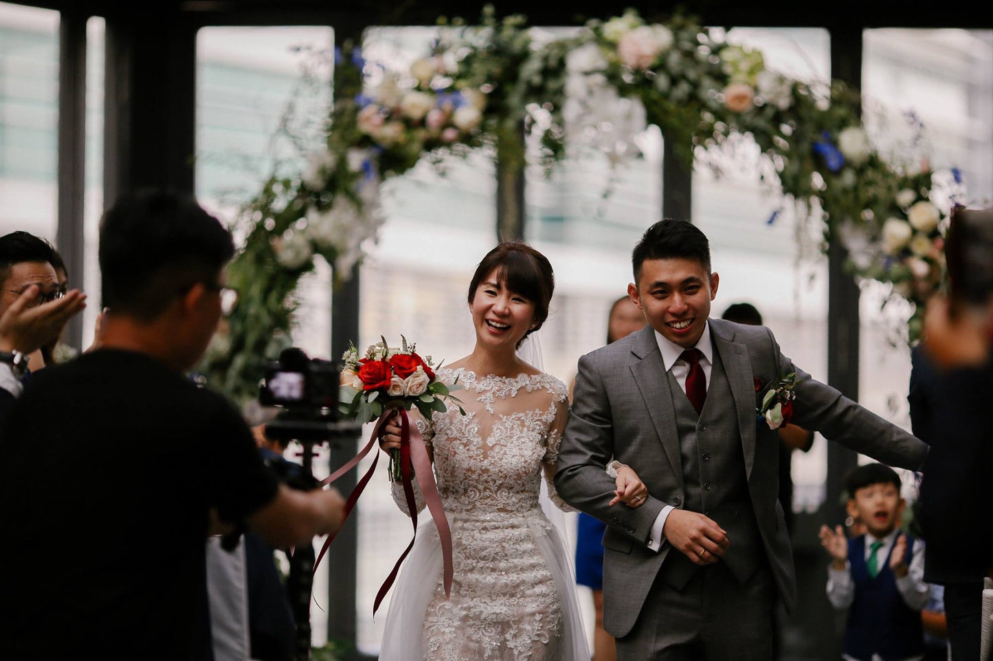 Custom made wedding dress Malaysia Dentelle Bridal
