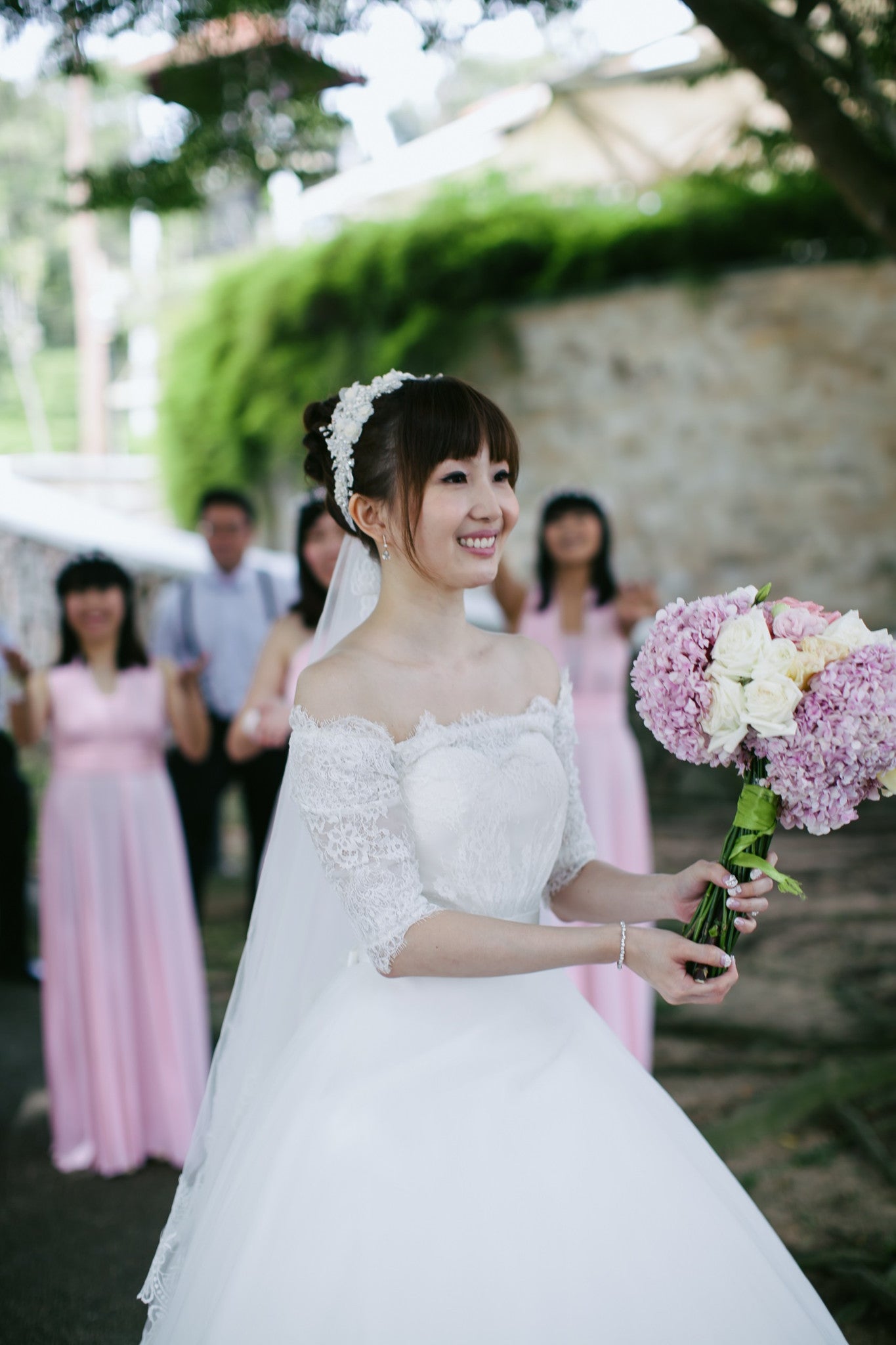 Custom made wedding gown Malaysia