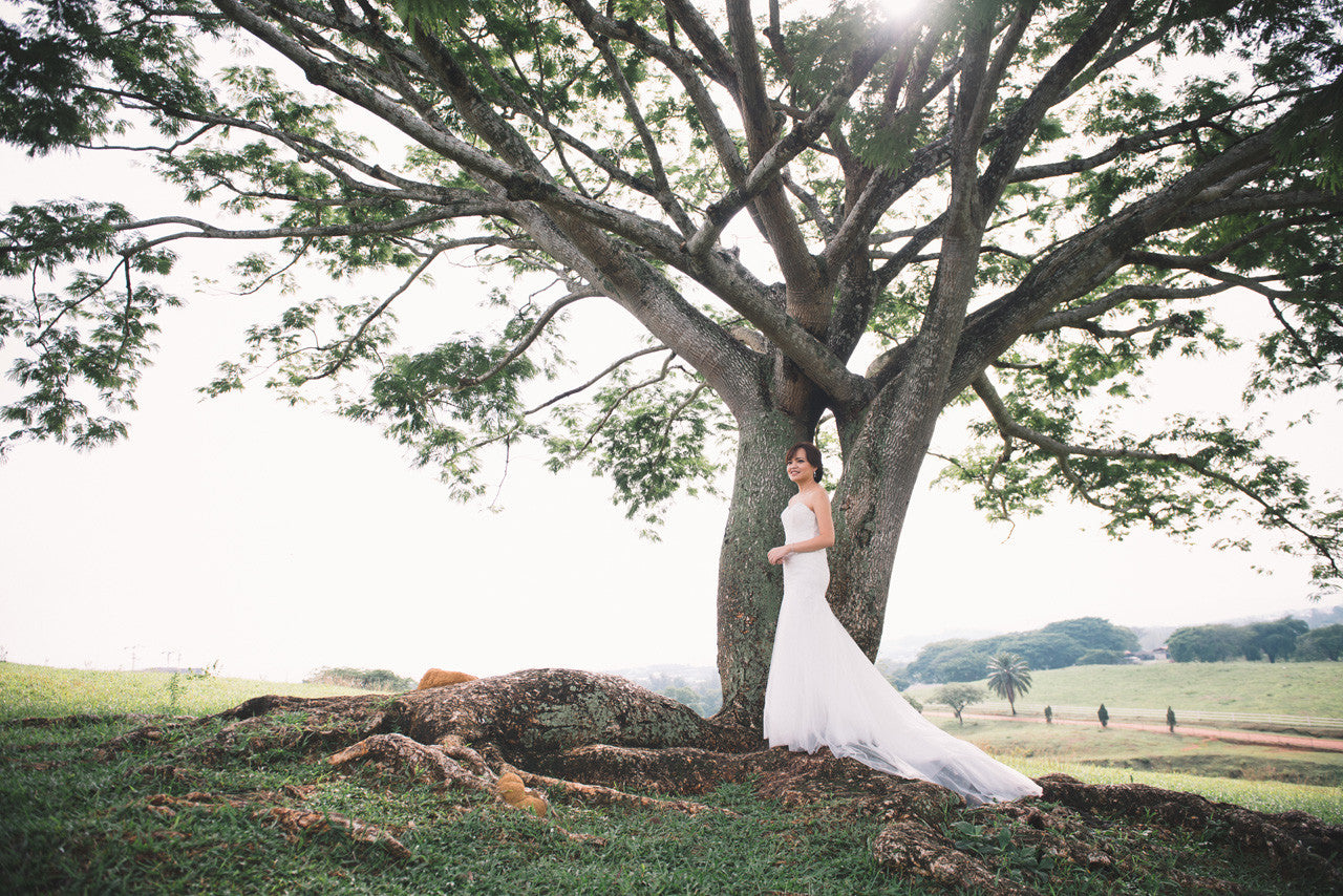 Custom made wedding dress Malaysia