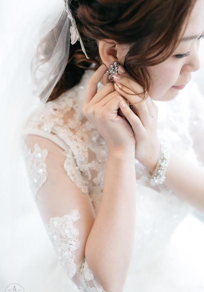 Mandarin Collar Lace Ball Gown Wedding Dress | Dentelle Bridal Mandarin Collar Lace Ball Gown Wedding Dress | Dentelle Bridal