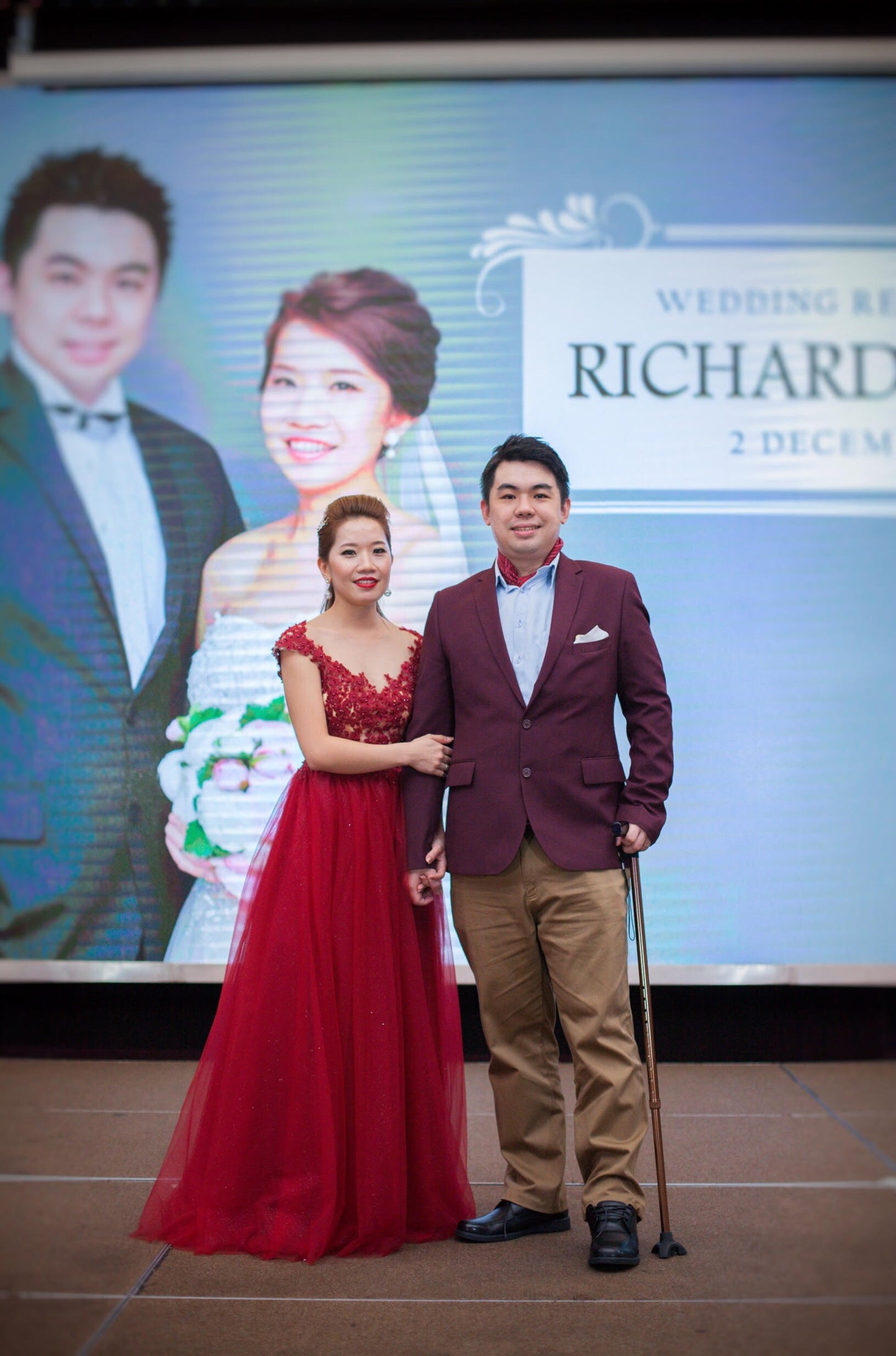 bespoke bridal gown Malaysia