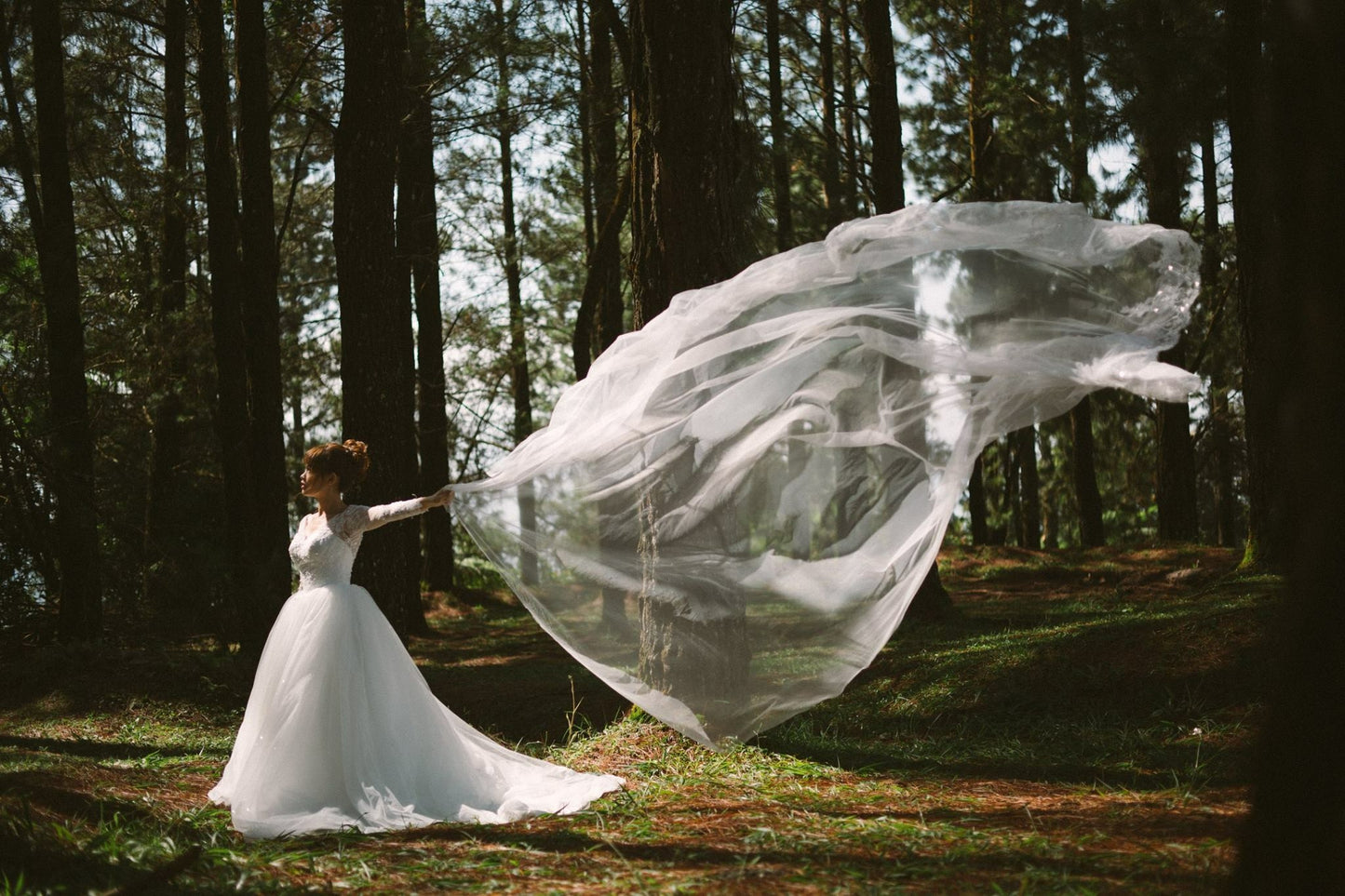 custom made bridal gown Malaysia