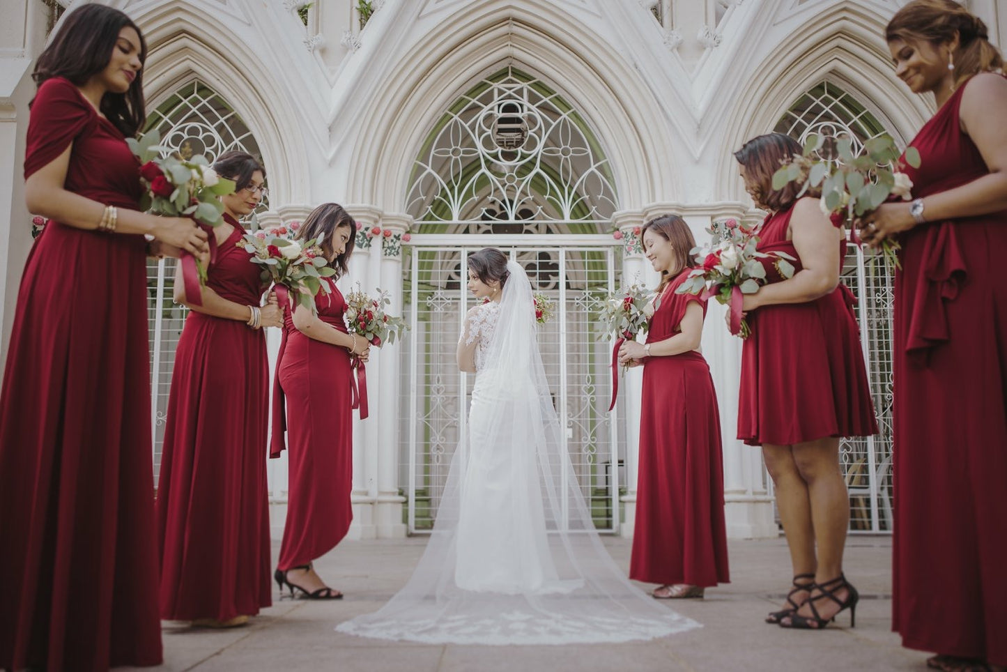 custom made wedding dress Malaysia