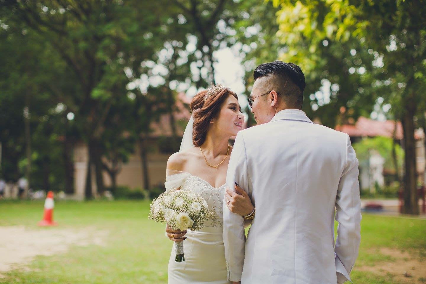 custom made wedding dress kl