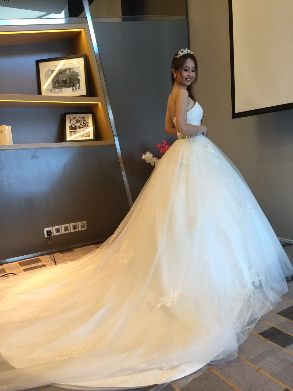 Custom made wedding gown Malaysia